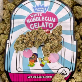 White Bubblegum Gelato Weed
