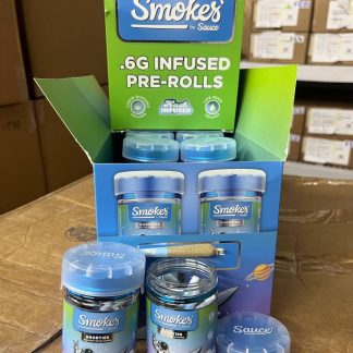 Smokes Hash Infused Pre-Rolls