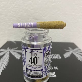 Stiiizy 40’s Infused Pre Rolls